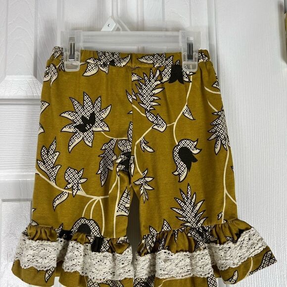 Mustard pie Girls Bottoms Size 9m - Picture 2 of 4